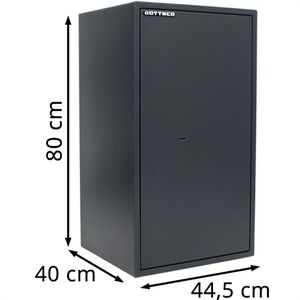Produktbild für Tresor Rottner PowerSafe 800 IT, mit Innentresor