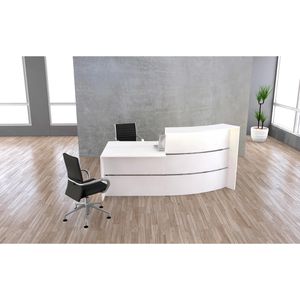 Produktbild für Empfangstheke Kerkmann Bari 3541, weiß