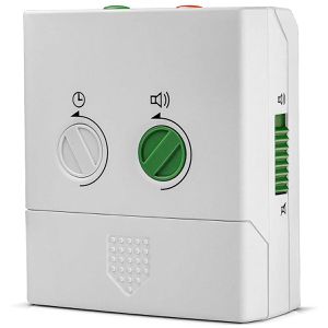 Produktbild für Wecker Braun BC05W weiß, analog