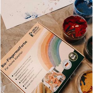 Produktbild für Fingerfarbe GRÜNSPECHT 691-00 Bio-Fingermalfarbe