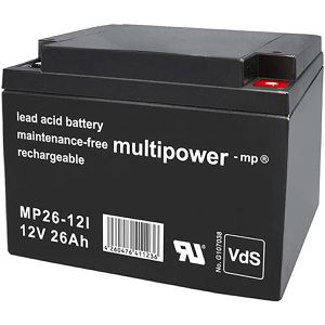 AGM-Batterie Multipower MP26-12I
