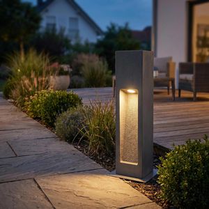 Produktbild für Wegeleuchte SLV Arrock Stone 60, grau, mit 230 V Netzstrom