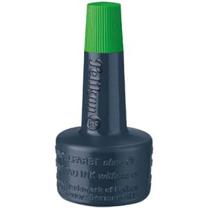 Stempelfarbe Pelikan 351239, wasserbasiert, grün