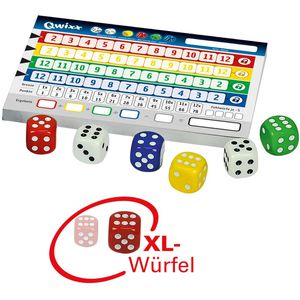 Produktbild für Würfelspiel NSV 4022, Qwixx XL
