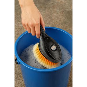 Produktbild für Felgenbürste Meguiars Kunststoffborste Versa-Angle