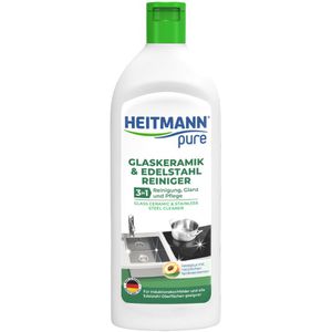 Glaskeramikreiniger Heitmann Pure, 3 in 1