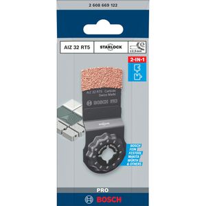 Produktbild für Multifunktionswerkzeug-Zubehör Bosch PRO AIZ 32 RT5