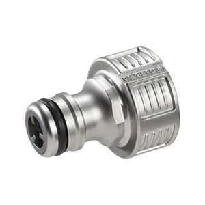 Produktbild für Hahnverbinder Gardena Premium, 18240, aus Metall