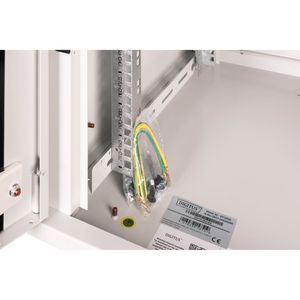 Produktbild für Netzwerkschrank Digitus Unique, DN-19 09U-6/6, 19 Zoll