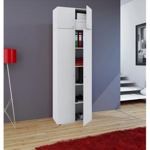 Produktbild für Aktenschrank VCM Vandol 912192, aus Holz
