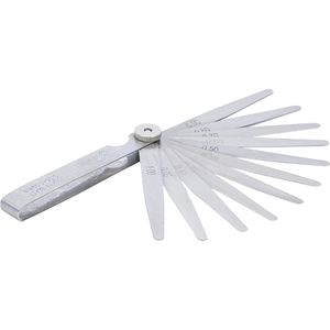 Produktbild für Fühlerlehre BGS-technic 3082, aus Federstahl, konisch