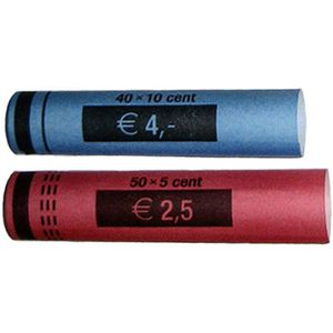 Produktbild für Münzhülsen effektivo 10109, für Rollgeld