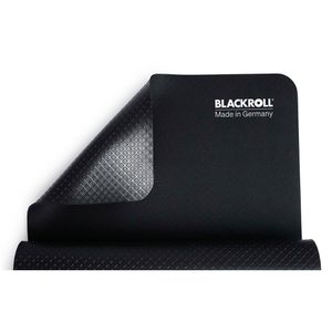 Produktbild für Yogamatte BLACKROLL MAT, mit Tragegurt, schwarz, 0,5 cm stark