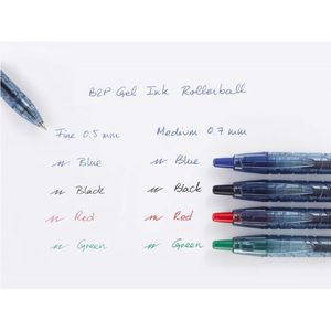 Produktbild für Gelschreiber Pilot Bottle 2 Pen Gel 0.7, 2719702