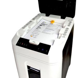 Produktbild für Aktenvernichter LMG Auto180P4, mit Rollen