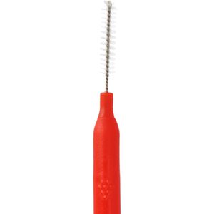 Produktbild für Interdentalbürsten diadent Rot, ISO-Größe 2