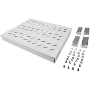 Produktbild für Netzwerkschrank-Fachboden Digitus 35 - 55 cm Einbautiefe