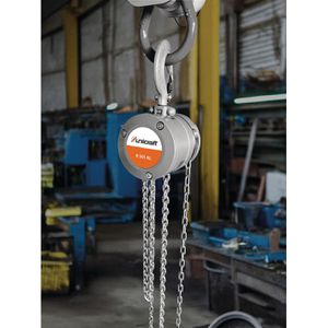 Produktbild für Kettenzug Unicraft 6171016, K 501 AL, Flaschenzug