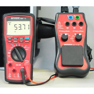 Produktbild für Multimeter Benning 044690, MM 7-2, digital, TRMS