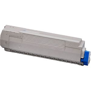 Produktbild für Toner Oki 44059255 cyan