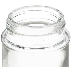 Produktbild für Gewürzgläser Relaxdays aus Glas, mit Edelstahldeckel