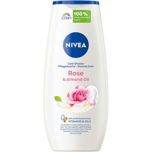 Duschgel Nivea Pflegedusche Rose & Almond Oil