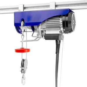 Produktbild für Seilwinde Pallit HOIST18, 10010119-231, 230 V