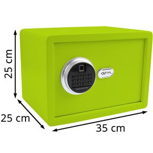 Produktbild für Tresor Olymp GOsafe 120FP, grün