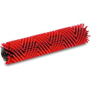 Produktbild für Bürstenwalze Kärcher Walzenbürste, mittel, rot, 4.035-184.0