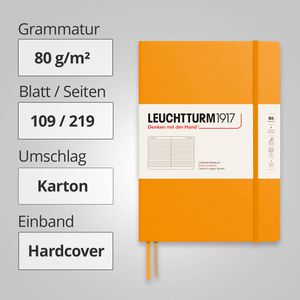 Produktbild für Notizbuch Leuchtturm1917 Composition, 366167, Karton Hardcover