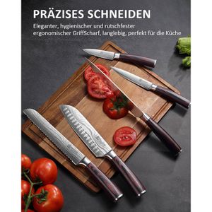 Produktbild für Messerset Paudin Universal Classic NS5, in Geschenkbox