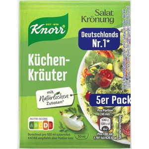 Salatdressing Knorr Salat Krönung Küchen-Kräuter