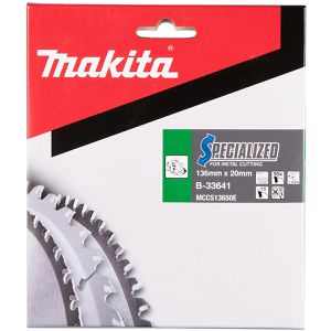 Produktbild für Kreissägeblatt Makita B-33641, Specialized