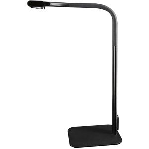 Produktbild für Schreibtischlampe Unilux Strata Base, schwarz, LED, dimmbar
