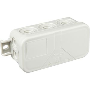 Abzweigdose Spelsberg Mini 25-L, wasserdicht IP55 für außen