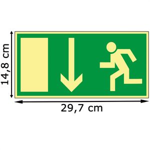 Produktbild für Hinweisschild Abtec BGV A8 E16 Kunststoff