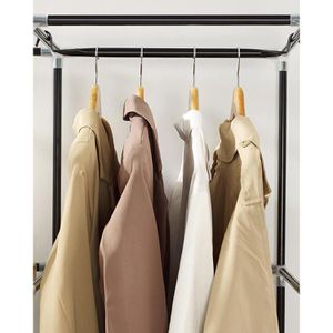 Produktbild für Kleiderschrank Songmics XL, RYG84H, grau