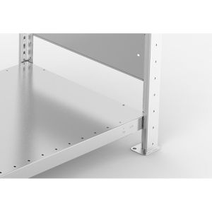 Produktbild für Anbauregal META-Regalbau 20088739, 5 Metallböden