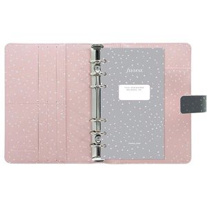 Produktbild für Systemplaner Filofax Confetti Organiser Charcoal