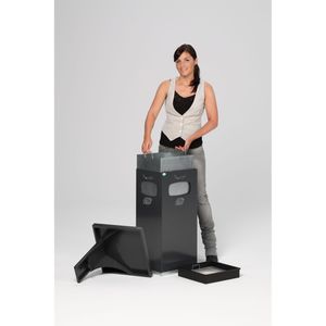 Produktbild für Aschenbecher VAR B32, 12142, mit Dach