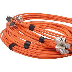 Produktbild für Klettband Digitus Professional, schwarz