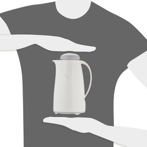 Produktbild für Thermoskanne Helios Wave, 2944-001, Kunststoff