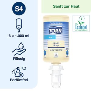 Produktbild für Seife Tork Geruchskontrolle, 424011, S4