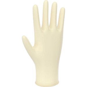 Produktbild für Einmalhandschuhe B.Braun Vasco Sensitive, weiß, 100 Stück