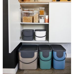 Produktbild für Mülleimer Rotho Albula 1034405092, Mistletoe green