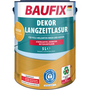 Produktbild für Holzlasur Baufix Dekor-Langzeitlasur, 5,0l