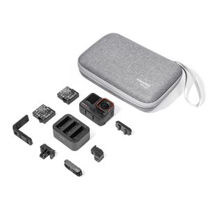 Produktbild für Action-Cam-Tasche Insta360 Carry Case, grau, 25,5 x 17,5 x 7cm