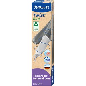 Produktbild für Tintenroller Pelikan Twist eco Grey 824644