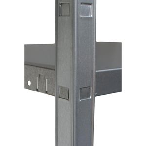 Produktbild für Schwerlastregal Schulte-Regalwelt 4 Metallböden
