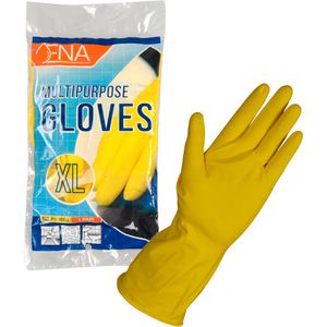 Chemikalienschutzhandschuhe Abena ENA Multipurpose, gelb